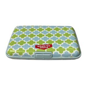 Fashionable Aluminum Wallet Credit Card Holder